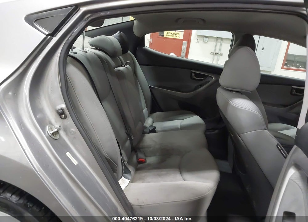 2012 HYUNDAI ELANTRA GLS (ULSAN PLANT) VIN: KMHDH4AE0CU450543