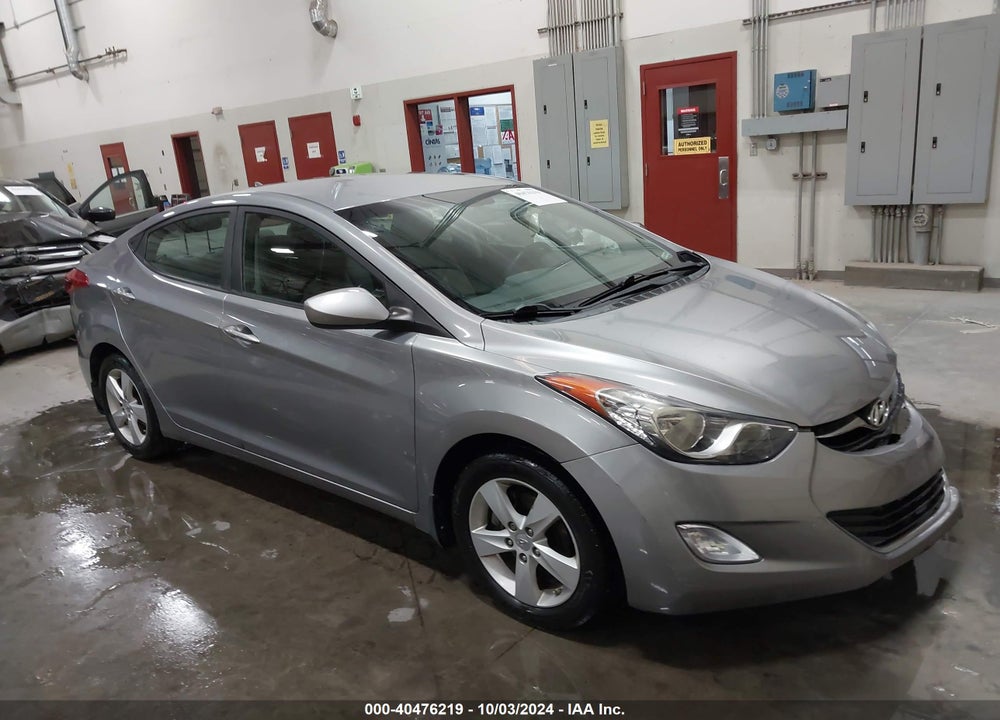 2012 HYUNDAI ELANTRA GLS (ULSAN PLANT) VIN: KMHDH4AE0CU450543