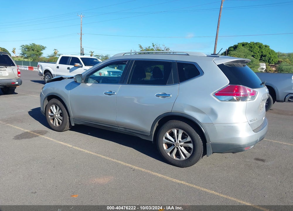 2014 NISSAN ROGUE SV VIN: 5N1AT2ML7EC834411