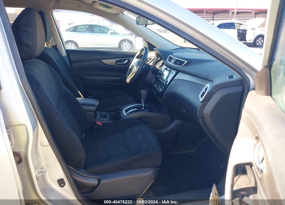 2014 NISSAN ROGUE SV VIN: 5N1AT2ML7EC834411