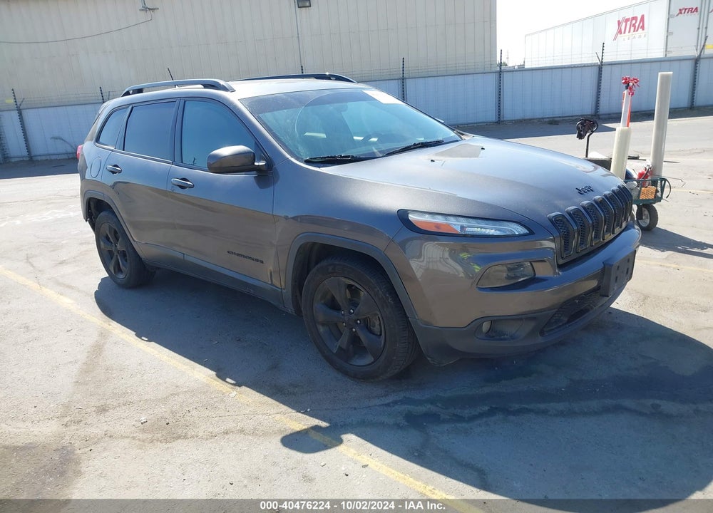 2018 JEEP CHEROKEE LATITUDE FWD VIN: 1C4PJLCB7JD556553