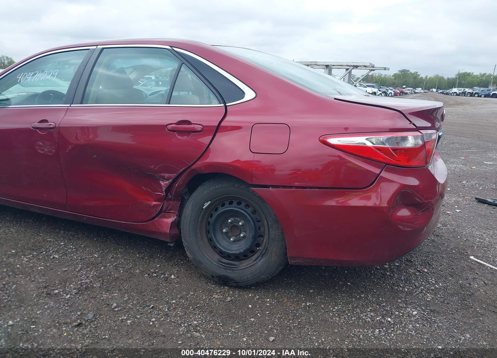2016 TOYOTA CAMRY LE VIN: 4T1BF1FK0GU585909