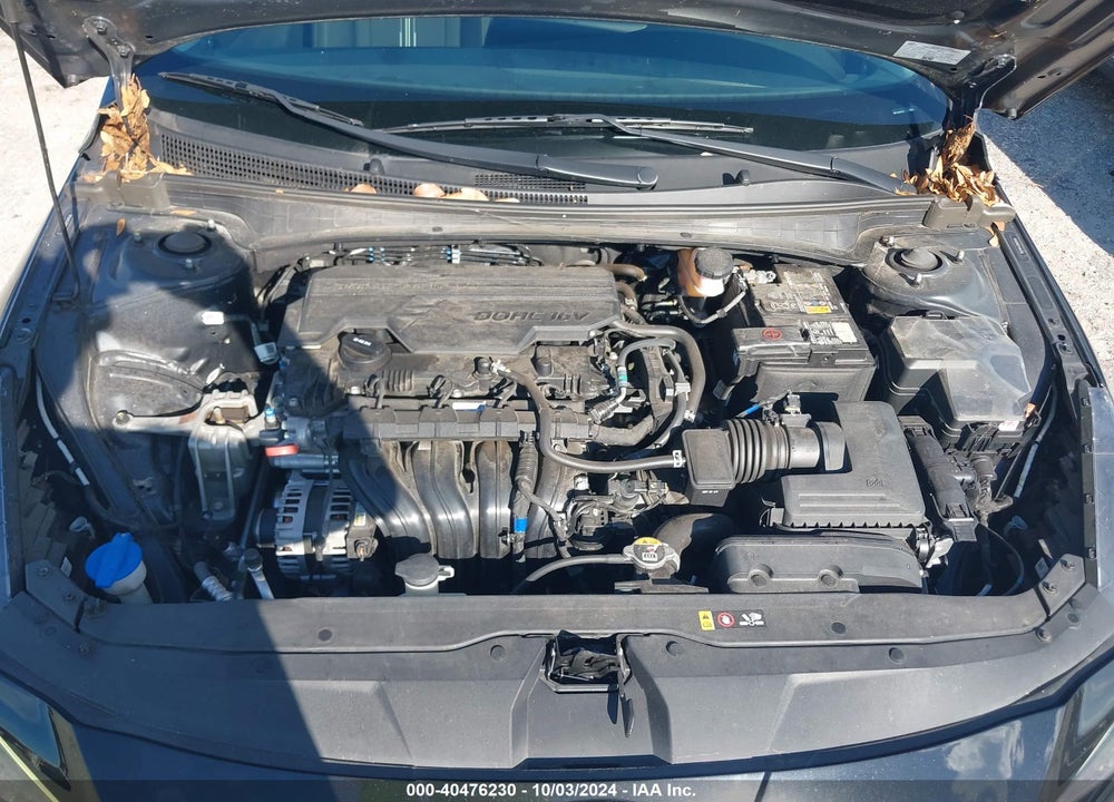 2022 HYUNDAI ELANTRA SEL VIN: 5NPLM4AG0NH059418