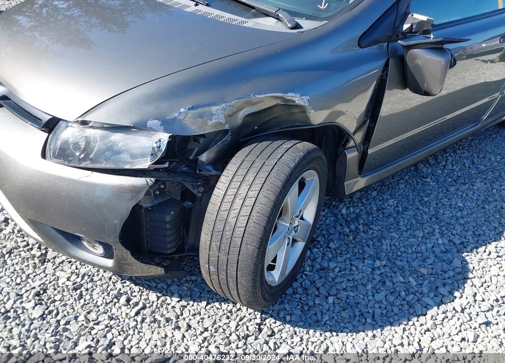 2007 HONDA CIVIC EX VIN: 2HGFG12887H557776