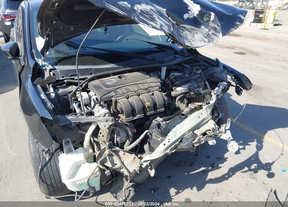 2013 NISSAN SENTRA SV VIN: 3N1AB7AP8DL616740