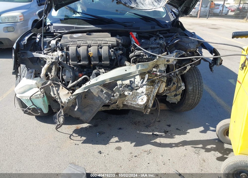 2013 NISSAN SENTRA SV VIN: 3N1AB7AP8DL616740