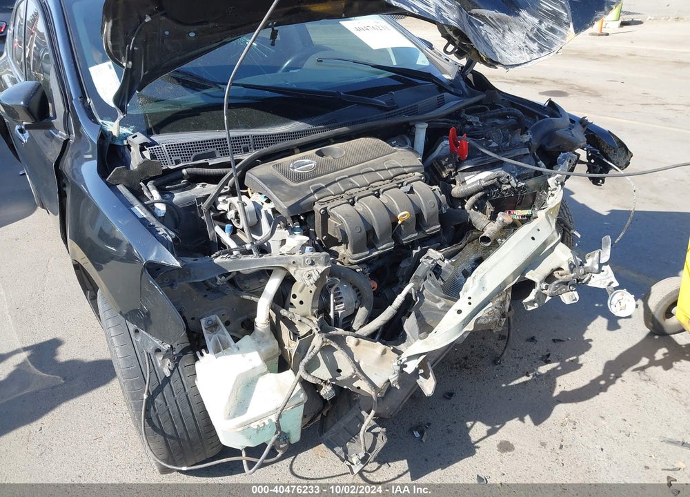 2013 NISSAN SENTRA SV VIN: 3N1AB7AP8DL616740