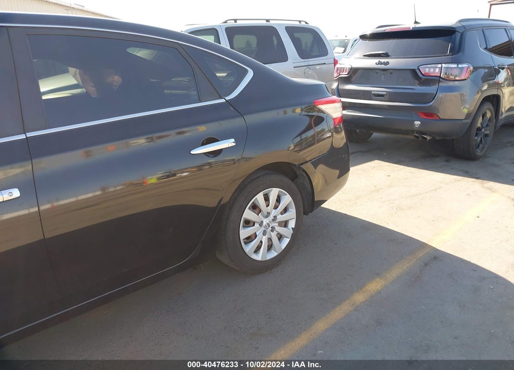 2013 NISSAN SENTRA SV VIN: 3N1AB7AP8DL616740