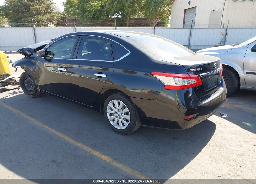 2013 NISSAN SENTRA SV VIN: 3N1AB7AP8DL616740