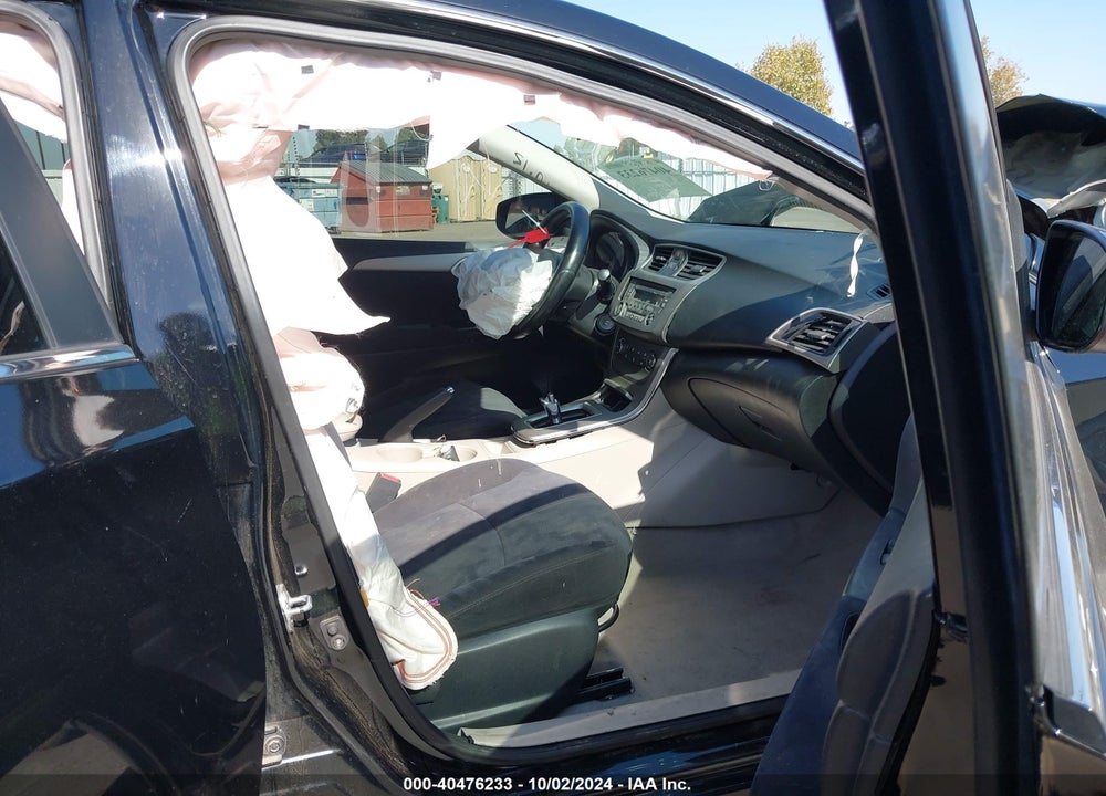 2013 NISSAN SENTRA SV VIN: 3N1AB7AP8DL616740