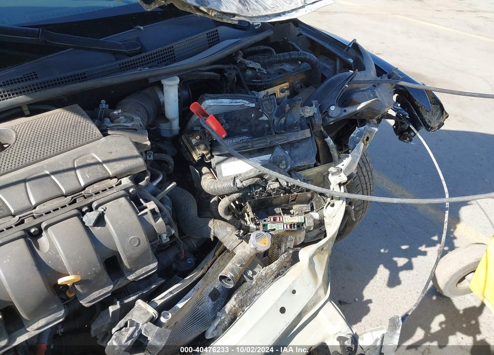 2013 NISSAN SENTRA SV VIN: 3N1AB7AP8DL616740