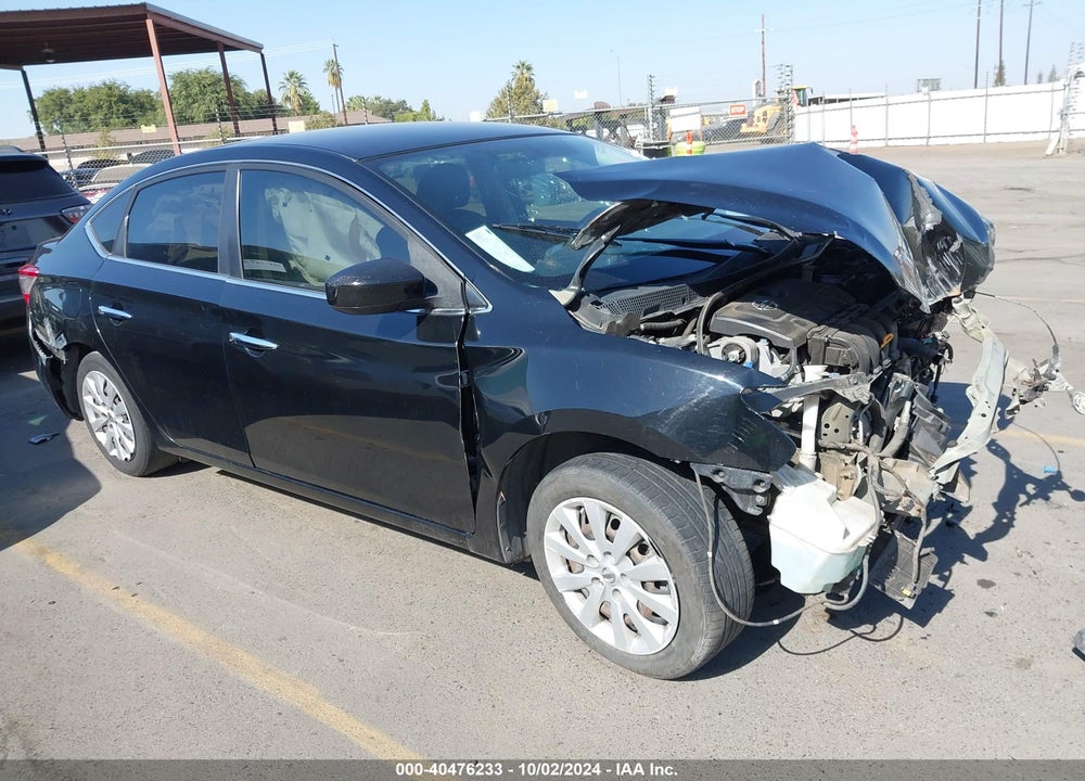 2013 NISSAN SENTRA SV VIN: 3N1AB7AP8DL616740