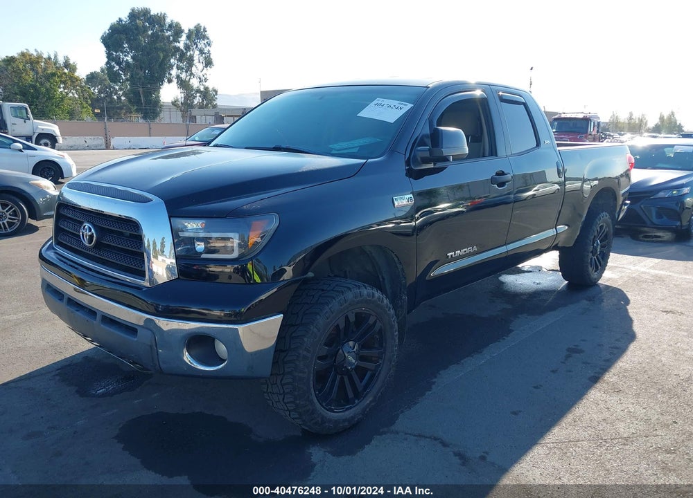 2008 TOYOTA TUNDRA SR5 5.7L V8 VIN: 5TFRV54178X065102
