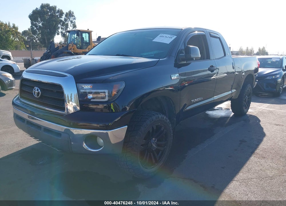 2008 TOYOTA TUNDRA SR5 5.7L V8 VIN: 5TFRV54178X065102