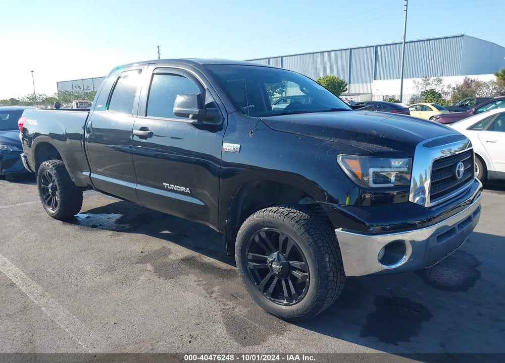 2008 TOYOTA TUNDRA SR5 5.7L V8 VIN: 5TFRV54178X065102