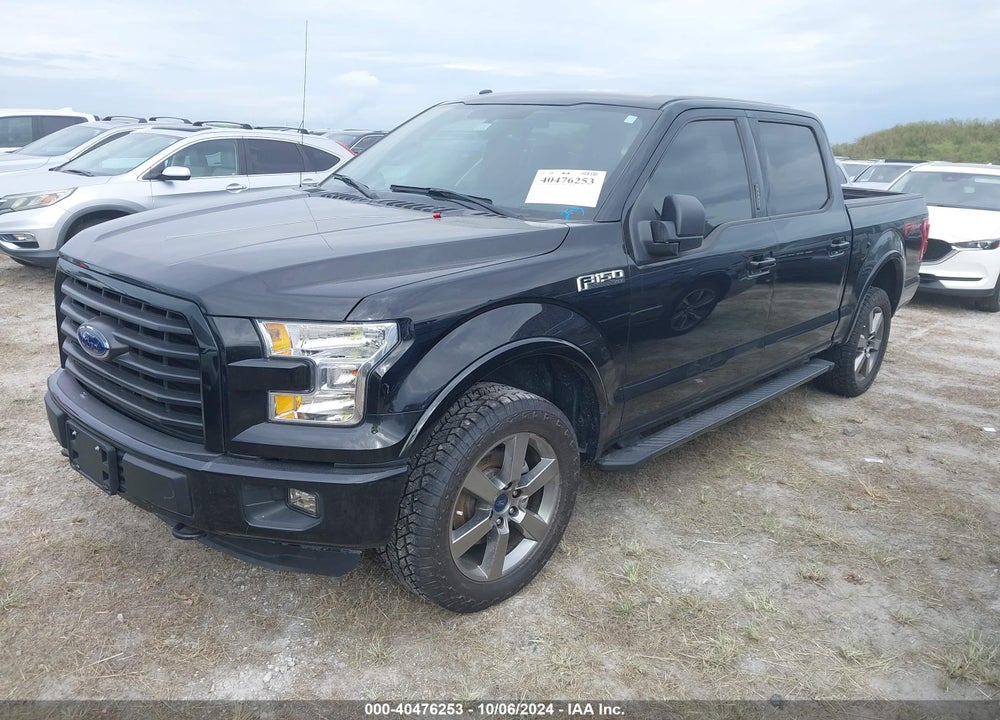 2016 FORD F-150 XLT VIN: 1FTEW1EF0GFD34110