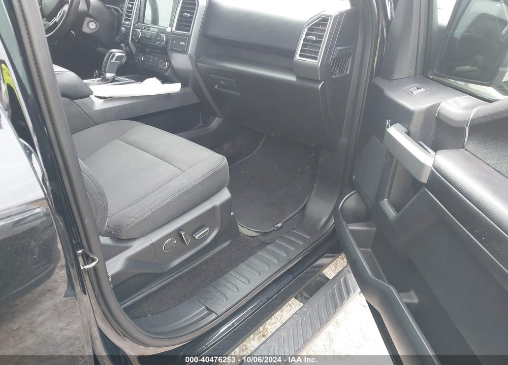 2016 FORD F-150 XLT VIN: 1FTEW1EF0GFD34110
