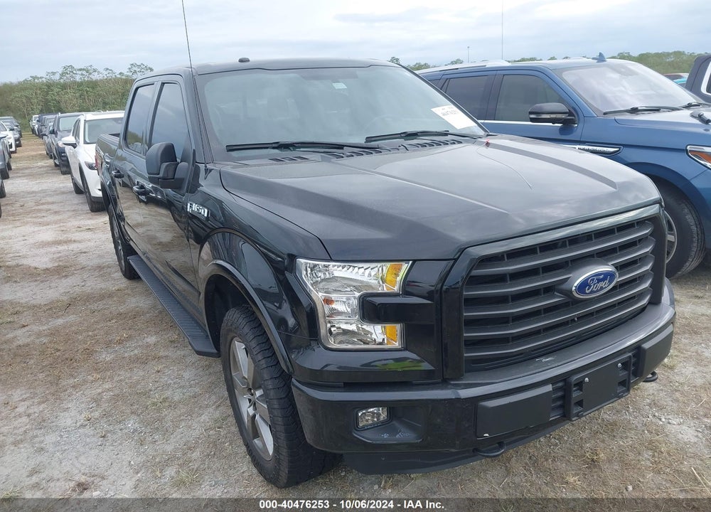 2016 FORD F-150 XLT VIN: 1FTEW1EF0GFD34110