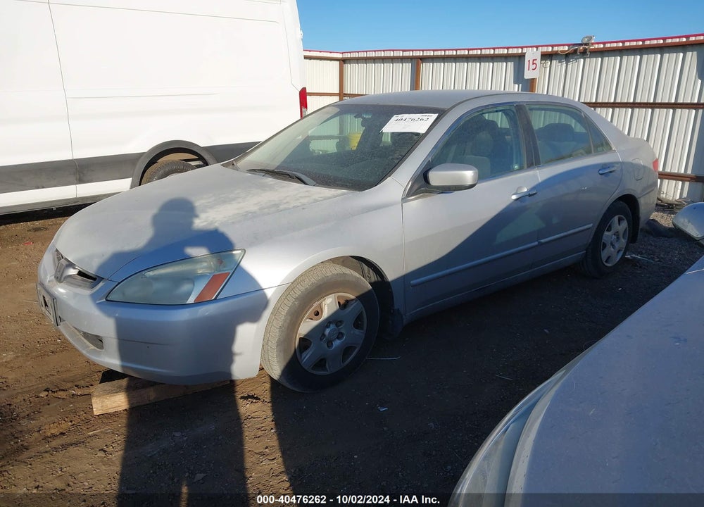 2005 HONDA ACCORD 2.4 LX VIN: 1HGCM56405A144420