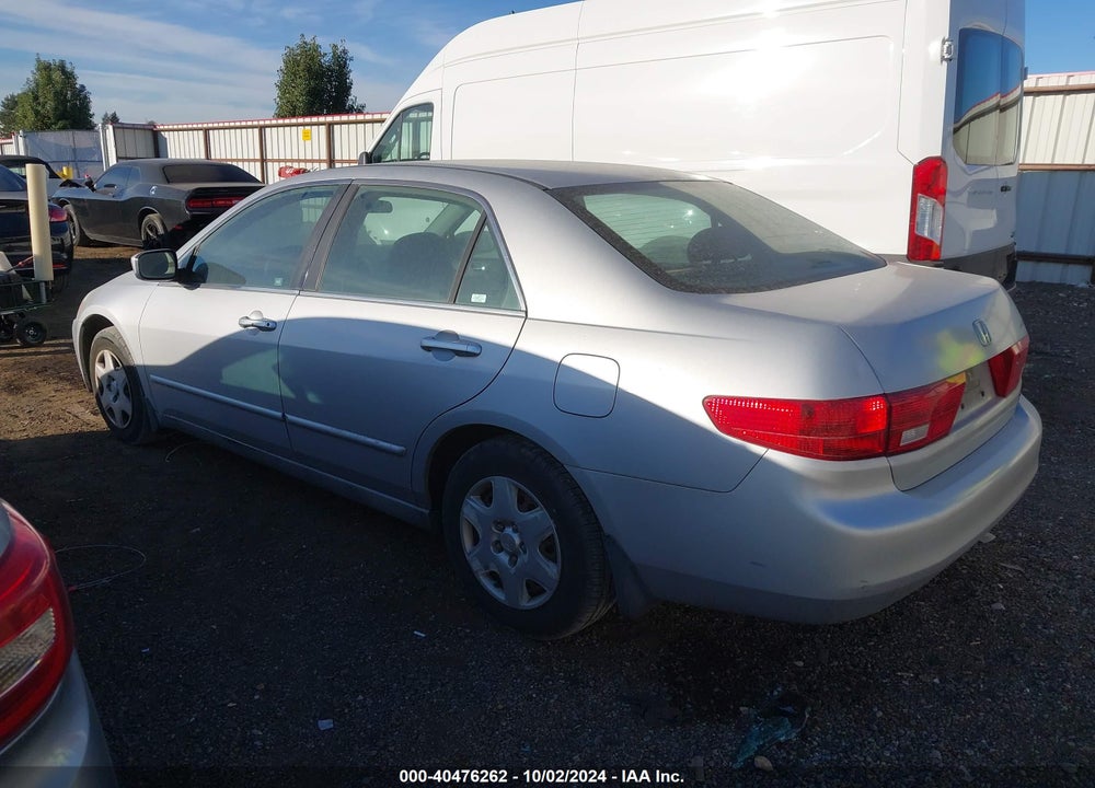 2005 HONDA ACCORD 2.4 LX VIN: 1HGCM56405A144420