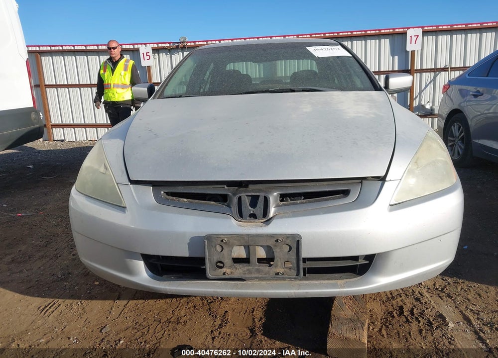 2005 HONDA ACCORD 2.4 LX VIN: 1HGCM56405A144420
