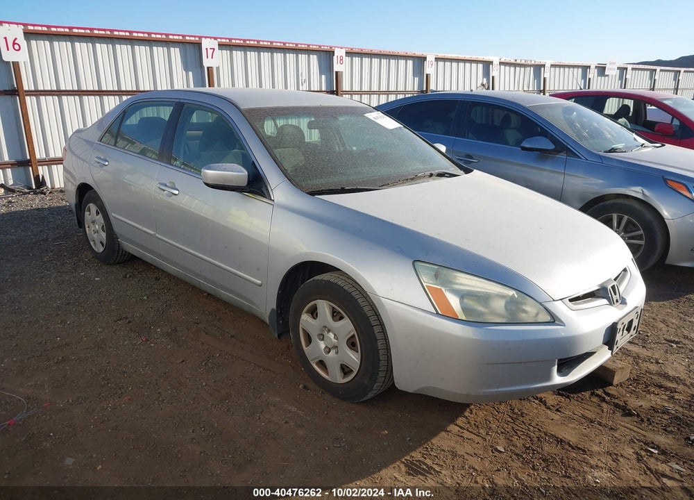 2005 HONDA ACCORD 2.4 LX VIN: 1HGCM56405A144420