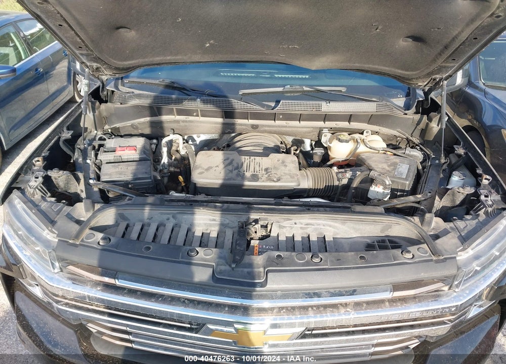 2020 CHEVROLET SILVERADO 1500 4WD SHORT BED HIGH COUNTRY VIN: 1GCUYHED2LZ248447
