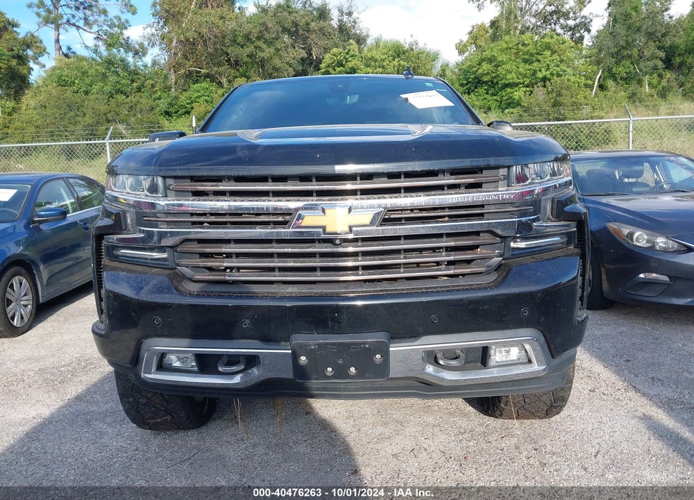 2020 CHEVROLET SILVERADO 1500 4WD SHORT BED HIGH COUNTRY VIN: 1GCUYHED2LZ248447
