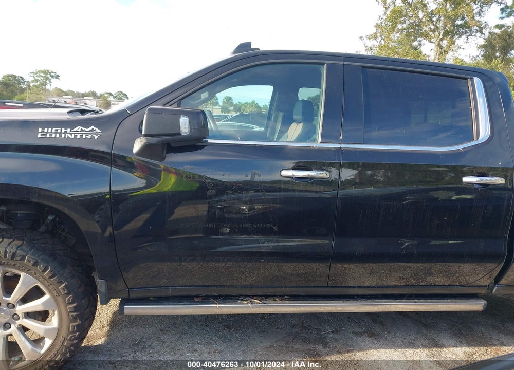 2020 CHEVROLET SILVERADO 1500 4WD SHORT BED HIGH COUNTRY VIN: 1GCUYHED2LZ248447