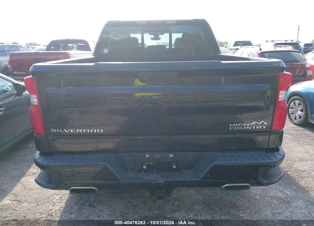 2020 CHEVROLET SILVERADO 1500 4WD SHORT BED HIGH COUNTRY VIN: 1GCUYHED2LZ248447