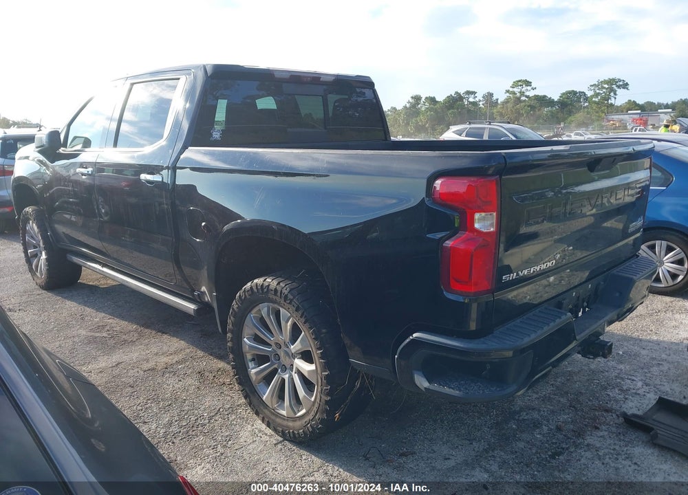 2020 CHEVROLET SILVERADO 1500 4WD SHORT BED HIGH COUNTRY VIN: 1GCUYHED2LZ248447
