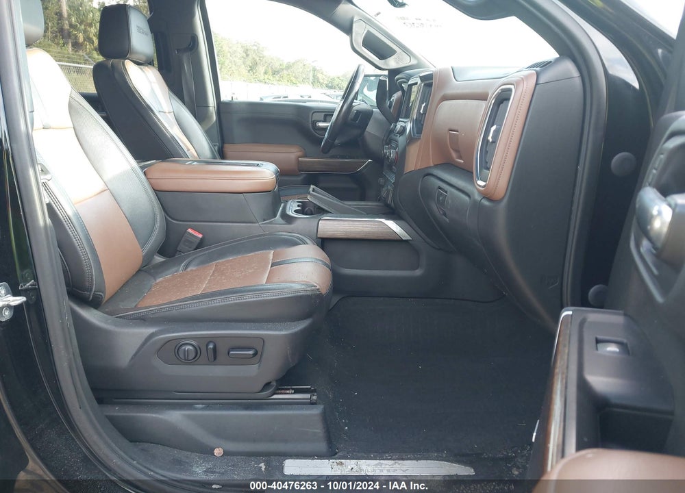 2020 CHEVROLET SILVERADO 1500 4WD SHORT BED HIGH COUNTRY VIN: 1GCUYHED2LZ248447