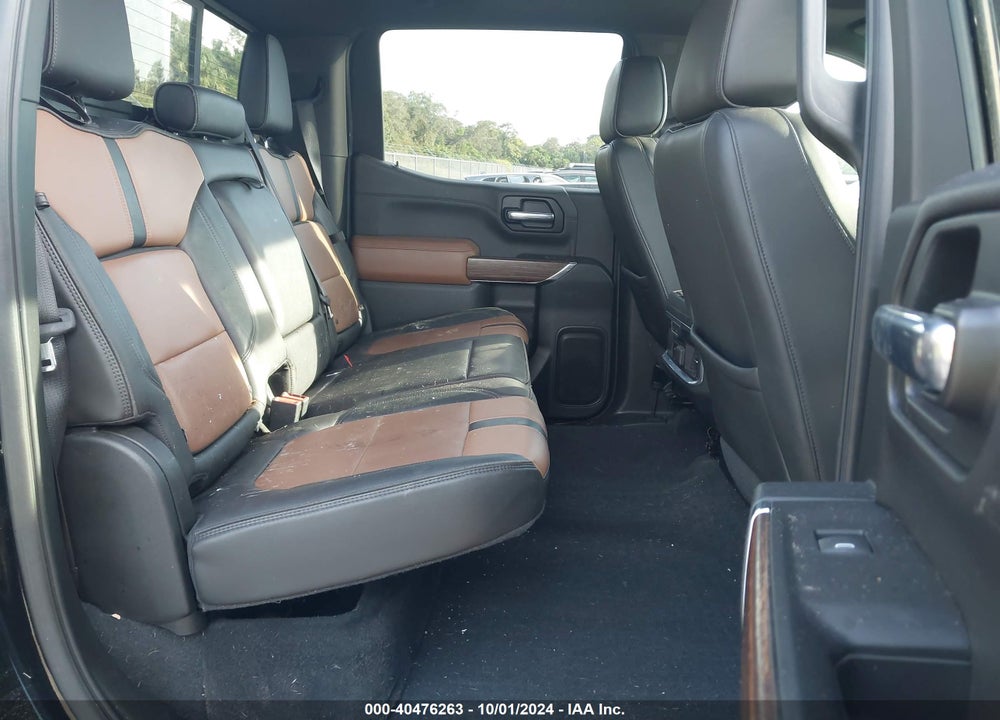 2020 CHEVROLET SILVERADO 1500 4WD SHORT BED HIGH COUNTRY VIN: 1GCUYHED2LZ248447