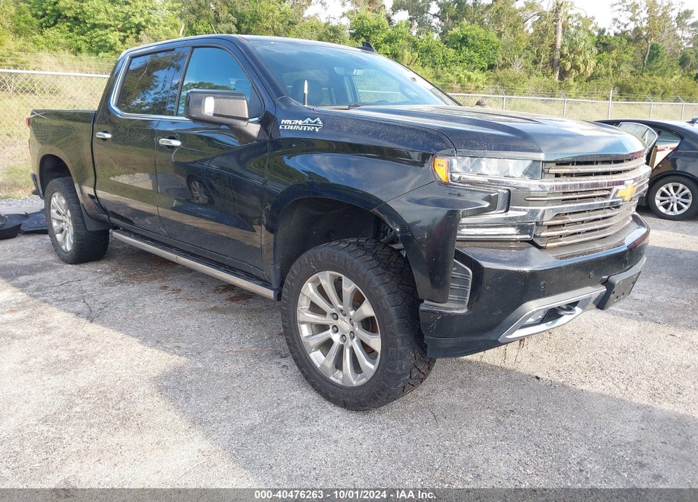 2020 CHEVROLET SILVERADO 1500 4WD SHORT BED HIGH COUNTRY VIN: 1GCUYHED2LZ248447