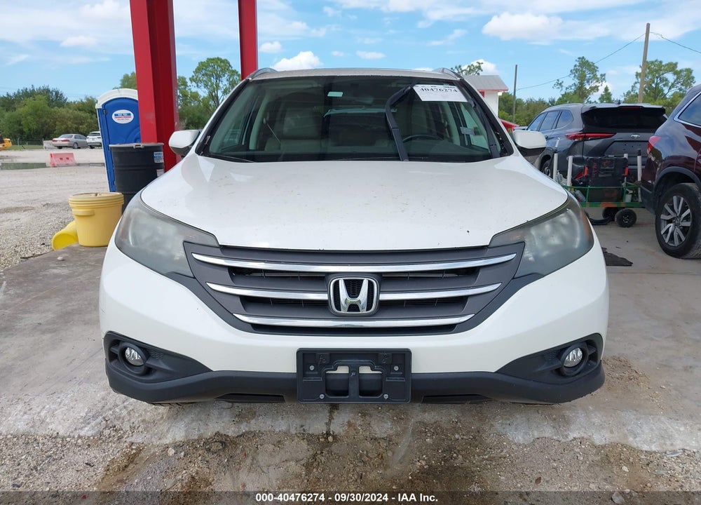 2012 HONDA CR-V EX-L VIN: 5J6RM4H74CL077648
