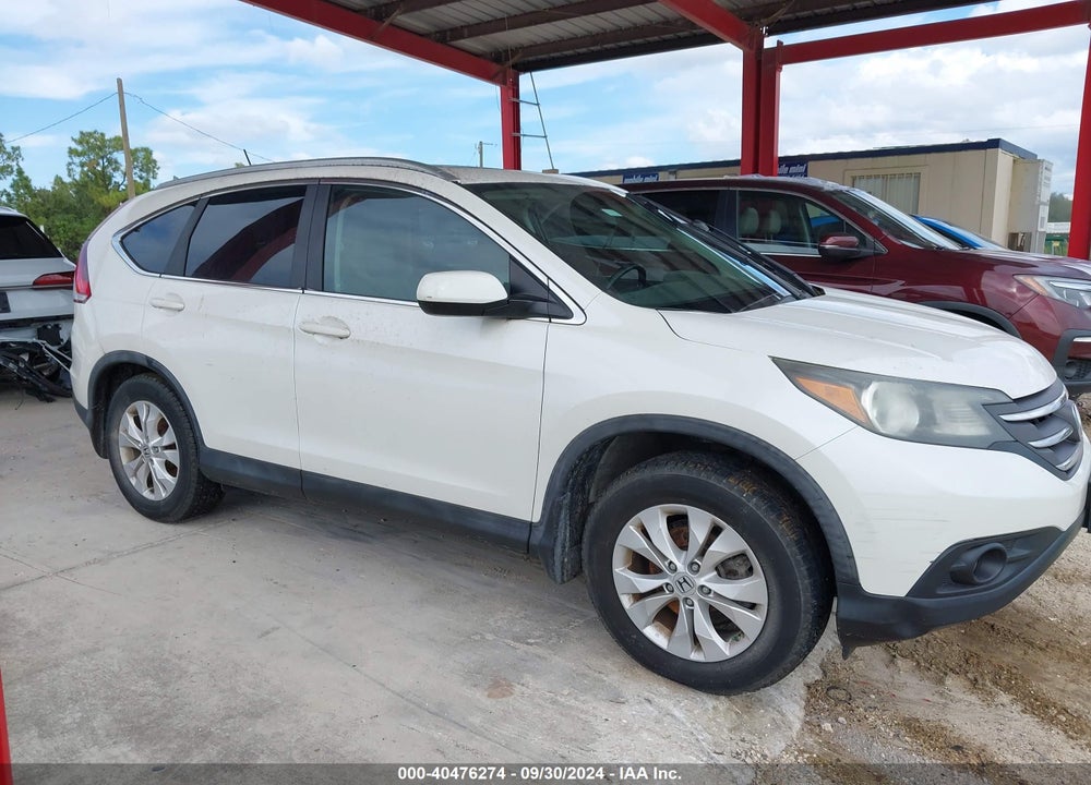2012 HONDA CR-V EX-L VIN: 5J6RM4H74CL077648