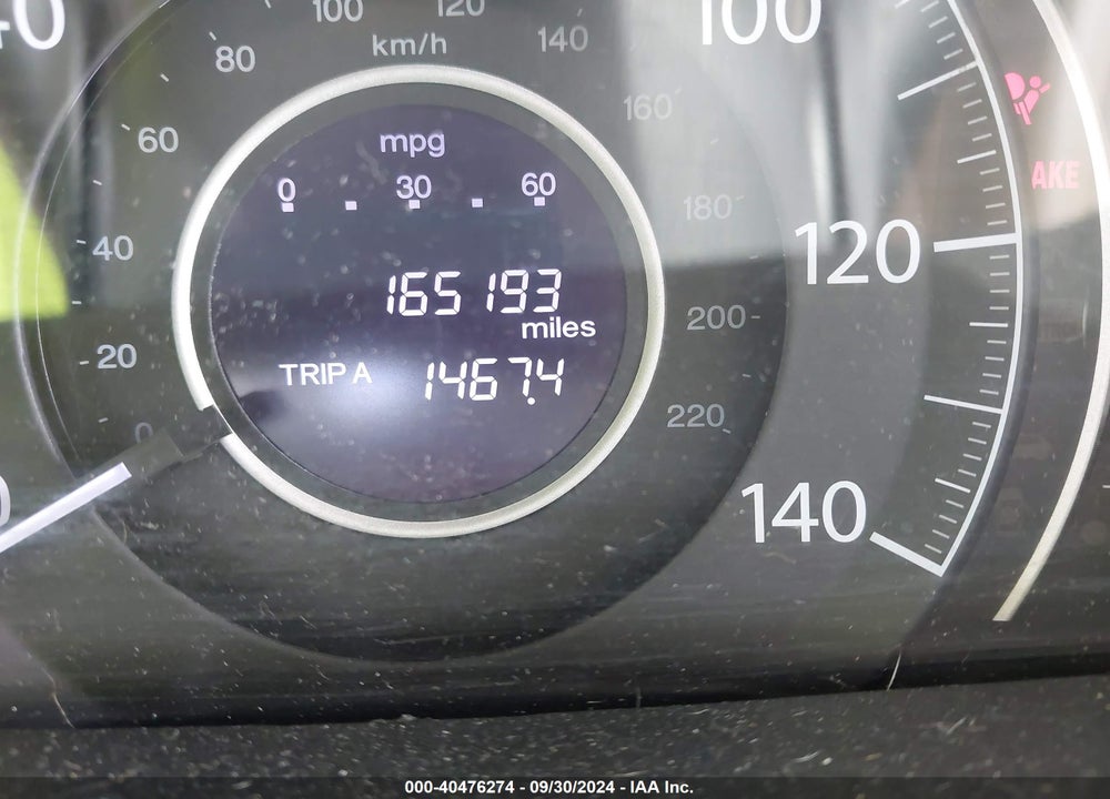 2012 HONDA CR-V EX-L VIN: 5J6RM4H74CL077648
