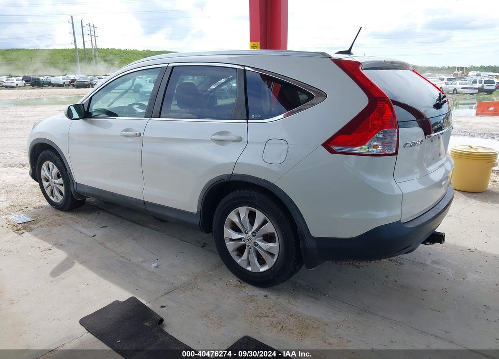 2012 HONDA CR-V EX-L VIN: 5J6RM4H74CL077648