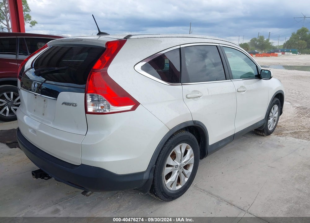 2012 HONDA CR-V EX-L VIN: 5J6RM4H74CL077648