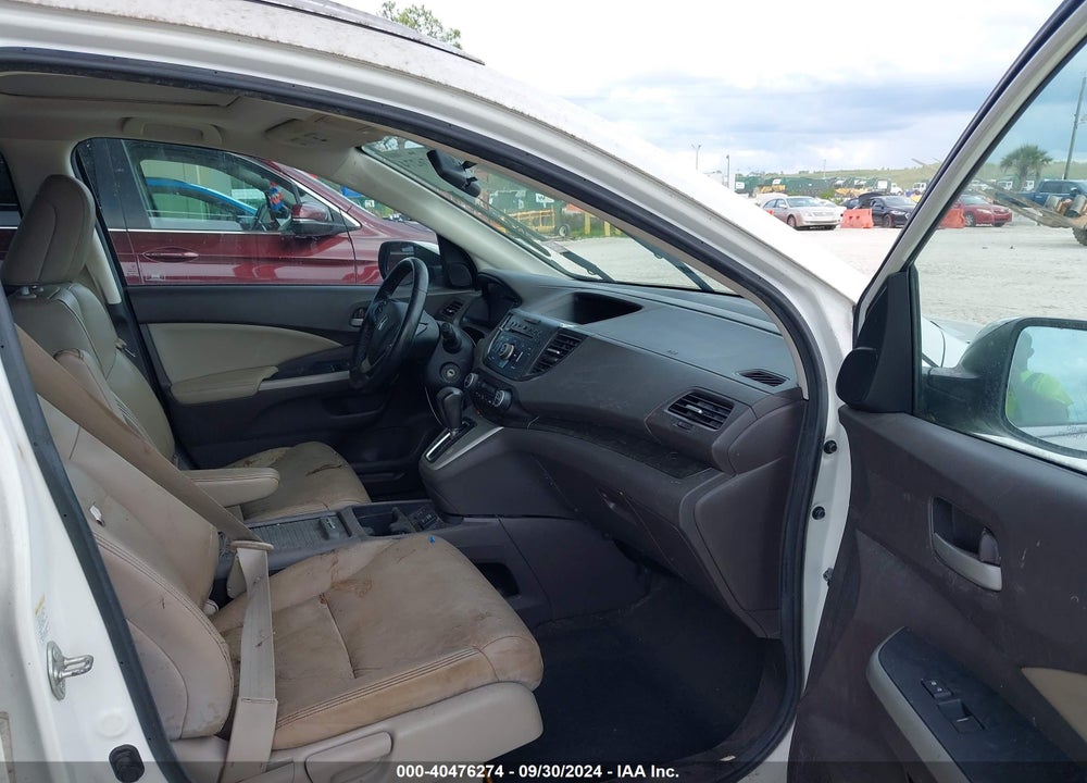 2012 HONDA CR-V EX-L VIN: 5J6RM4H74CL077648