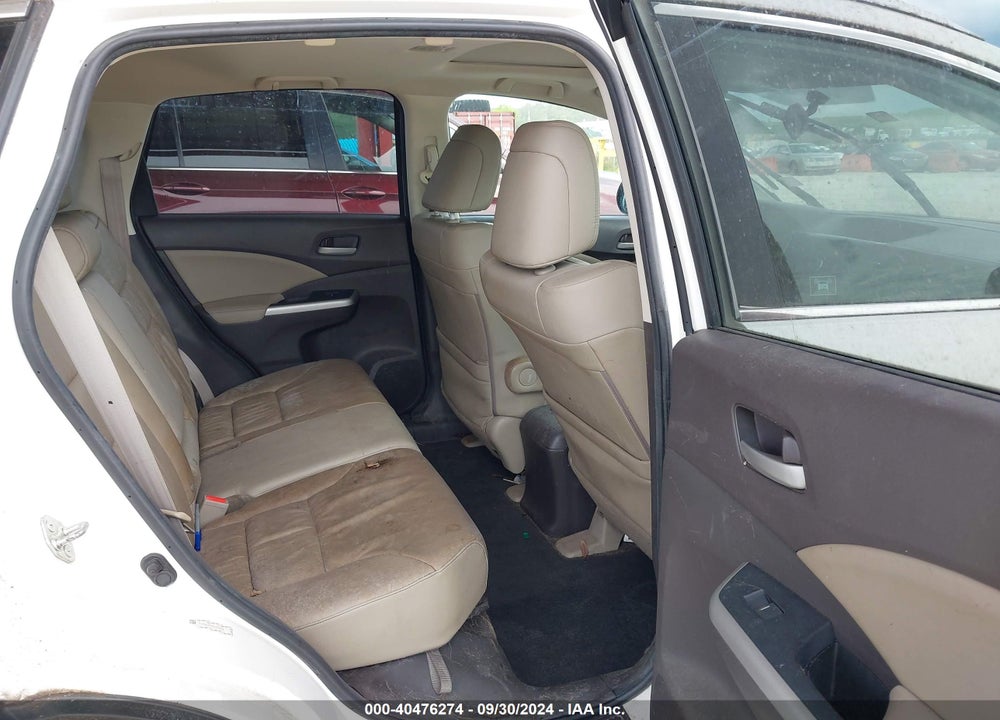 2012 HONDA CR-V EX-L VIN: 5J6RM4H74CL077648