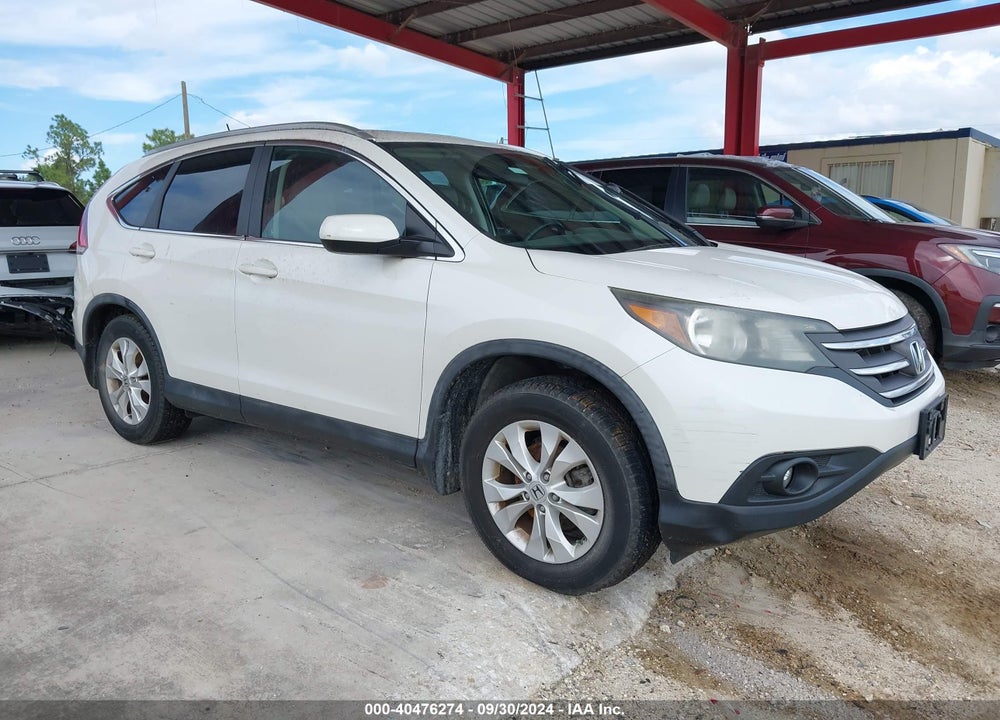 2012 HONDA CR-V EX-L VIN: 5J6RM4H74CL077648