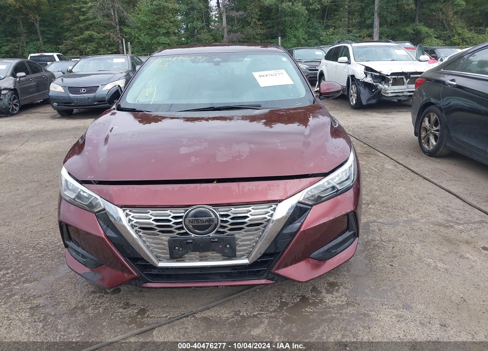 2020 NISSAN SENTRA SV XTRONIC CVT VIN: 3N1AB8CV5LY292097