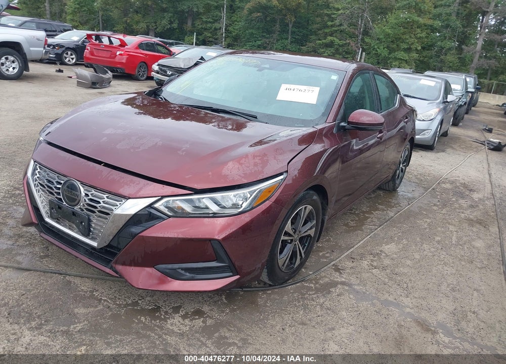 2020 NISSAN SENTRA SV XTRONIC CVT VIN: 3N1AB8CV5LY292097