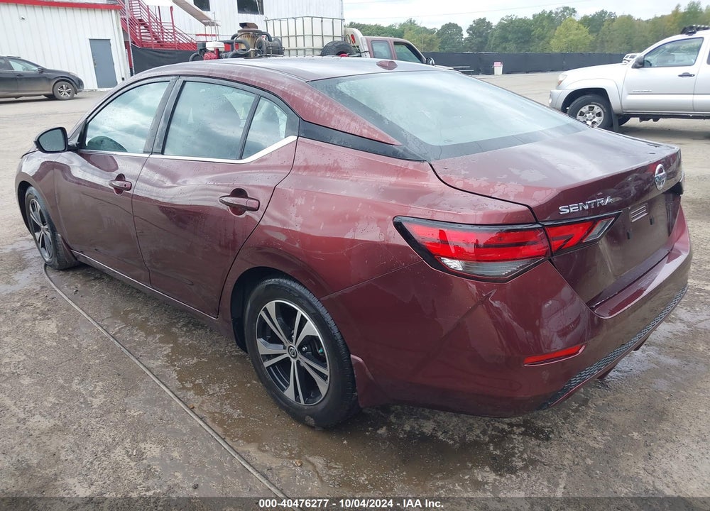 2020 NISSAN SENTRA SV XTRONIC CVT VIN: 3N1AB8CV5LY292097