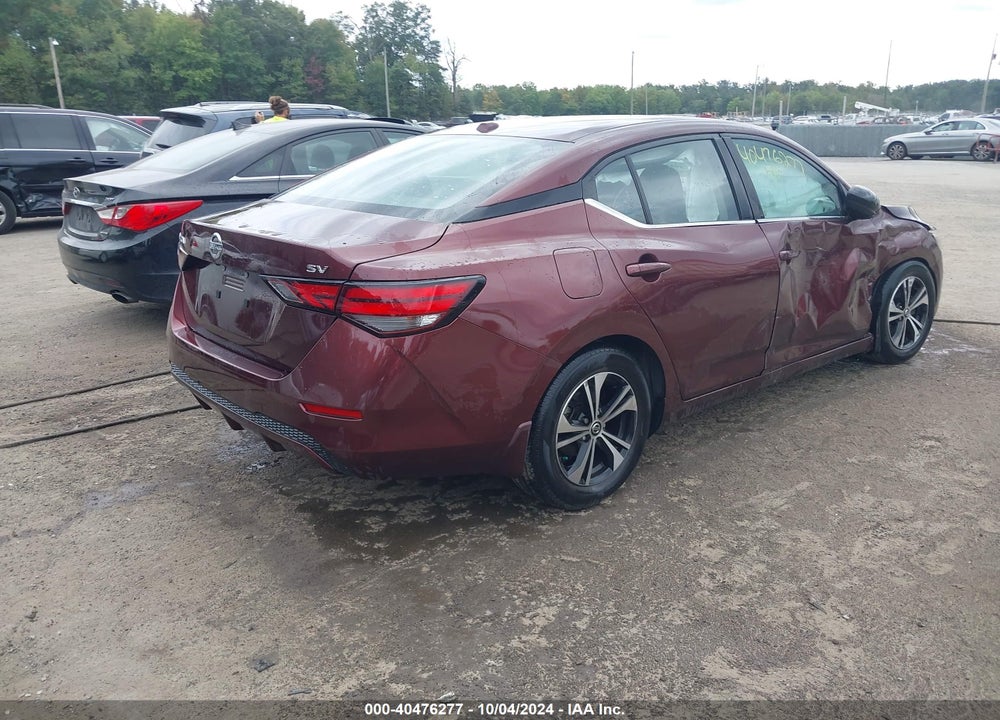 2020 NISSAN SENTRA SV XTRONIC CVT VIN: 3N1AB8CV5LY292097