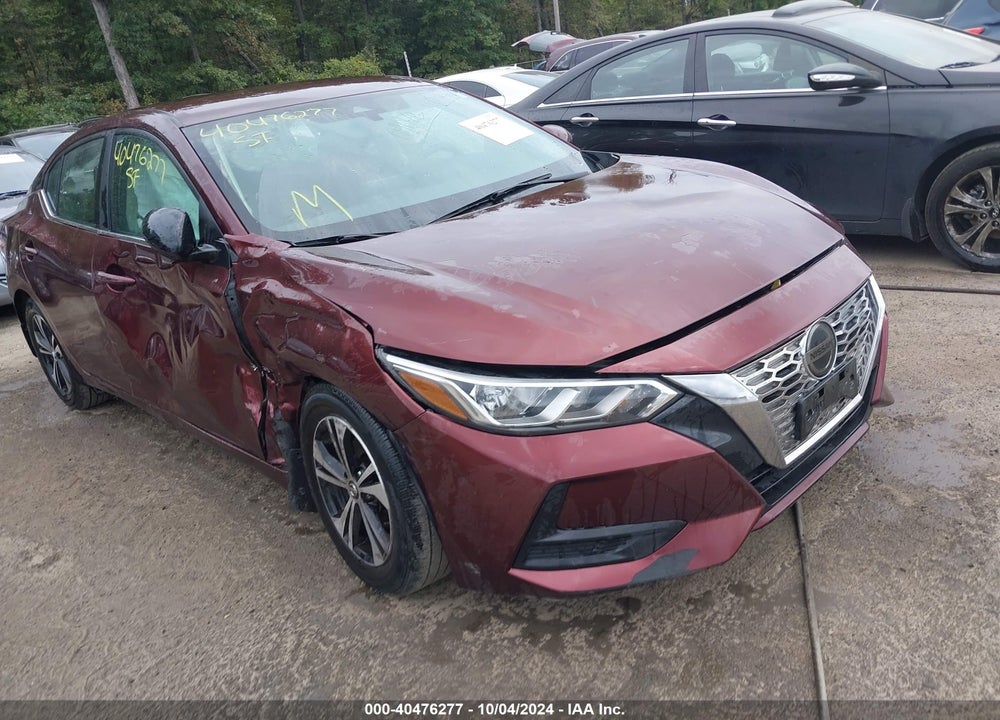 2020 NISSAN SENTRA SV XTRONIC CVT VIN: 3N1AB8CV5LY292097
