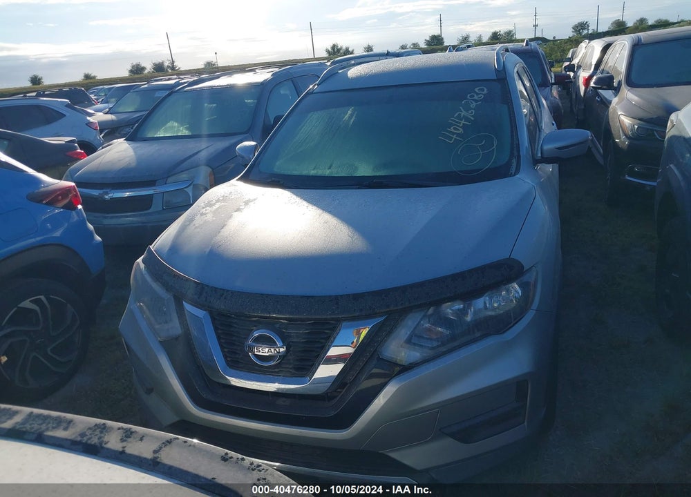 2017 NISSAN ROGUE SV VIN: 5N1AT2MT8HC745371
