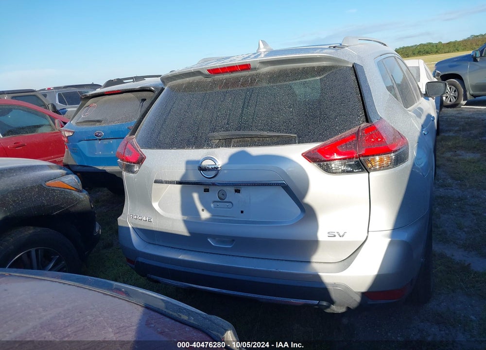 2017 NISSAN ROGUE SV VIN: 5N1AT2MT8HC745371