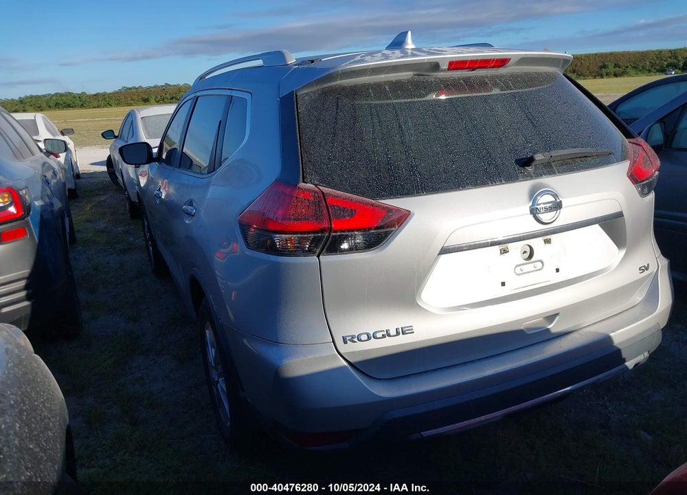 2017 NISSAN ROGUE SV VIN: 5N1AT2MT8HC745371